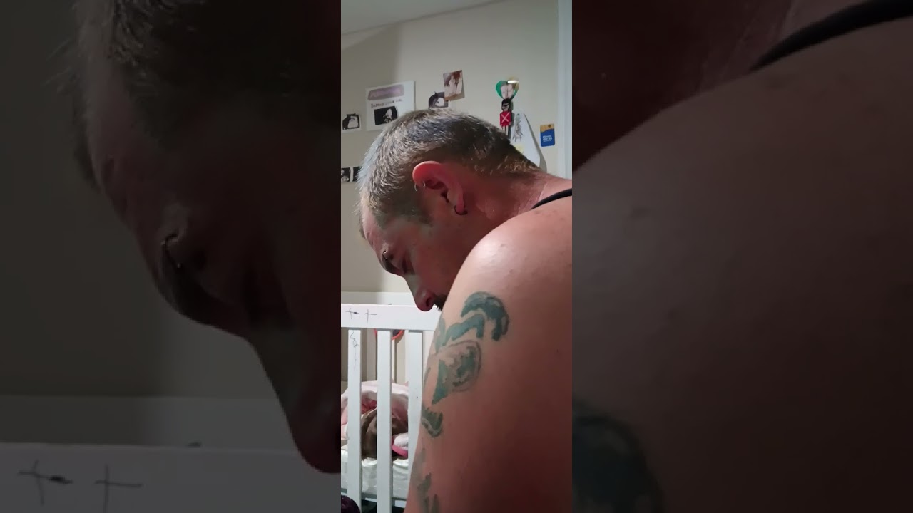 Hubby weird sleeping habits