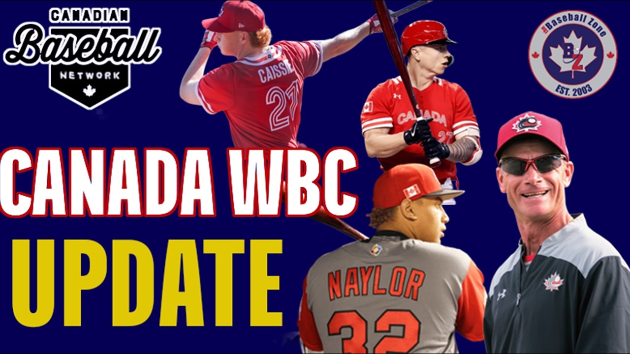 Canada's World Baseball Classic Roster with Greg Hamilton