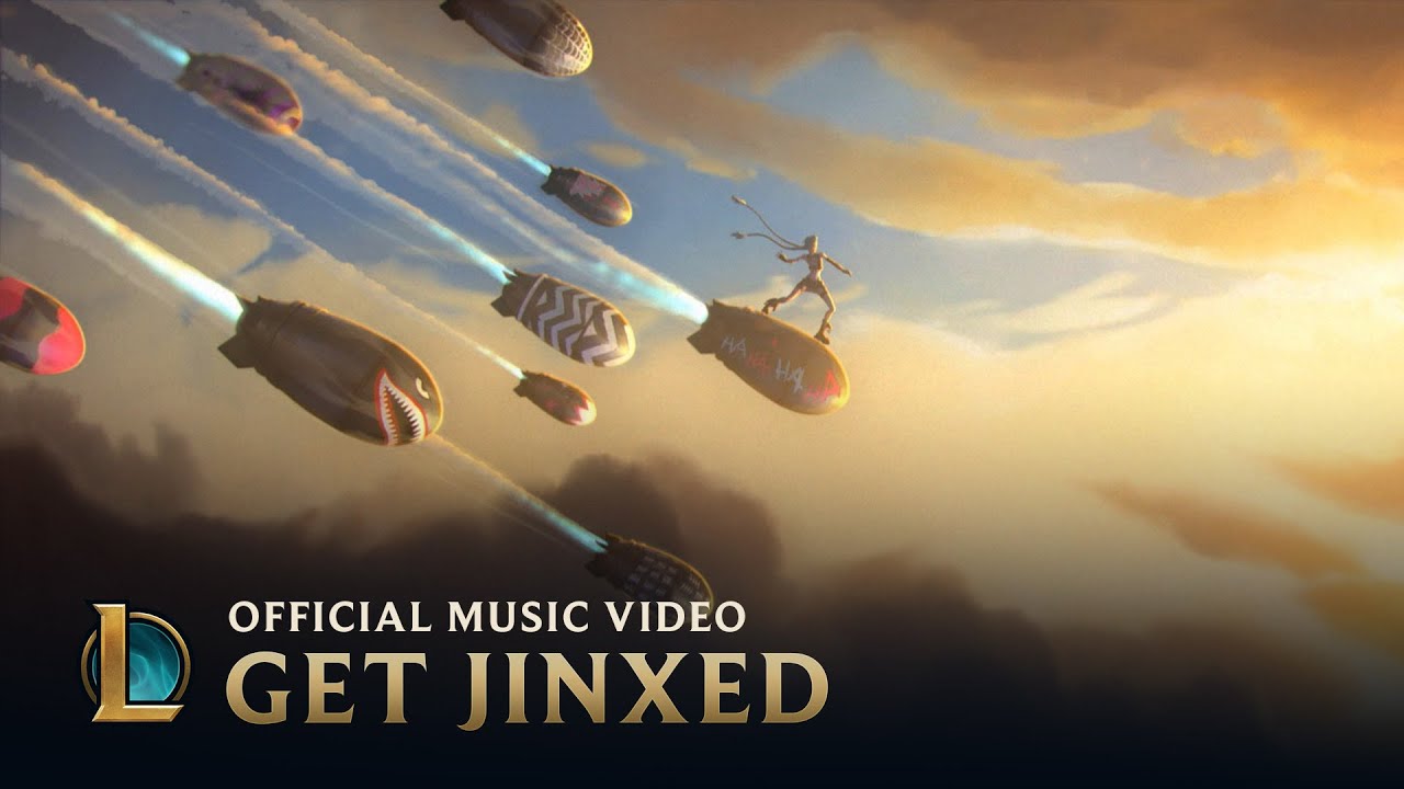 Get Jinxed (ft. Djerv) | Official Music Video - League of Legends