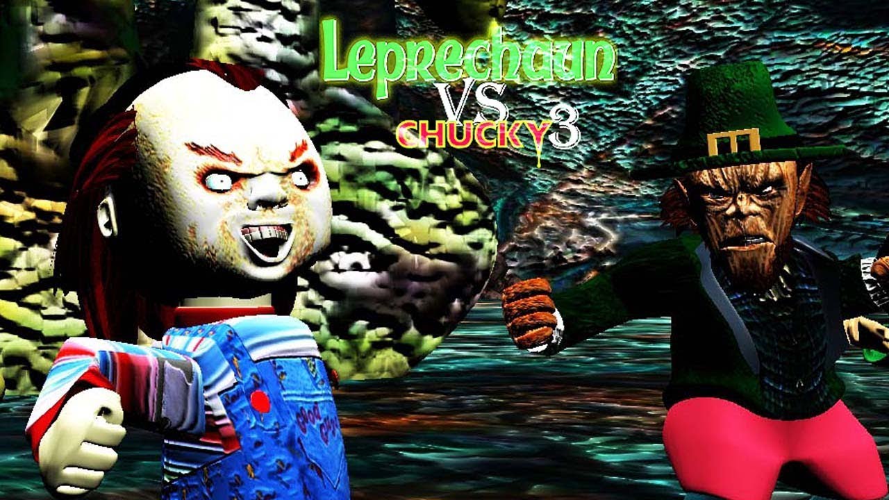 Leprechaun vs Chucky 3