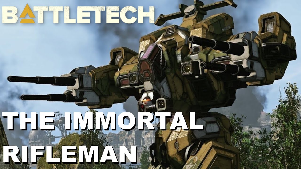 BATTLETECH: The Rifleman