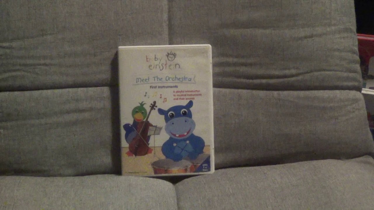 A Review on the Meet the Orchestra: First Instruments 2006 DVD
