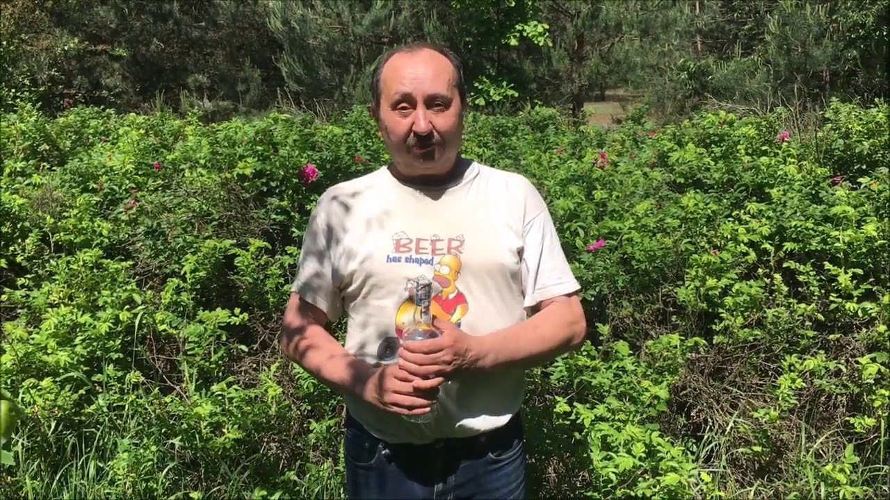 Poziomka wypija p&oacute;ł litra na raz