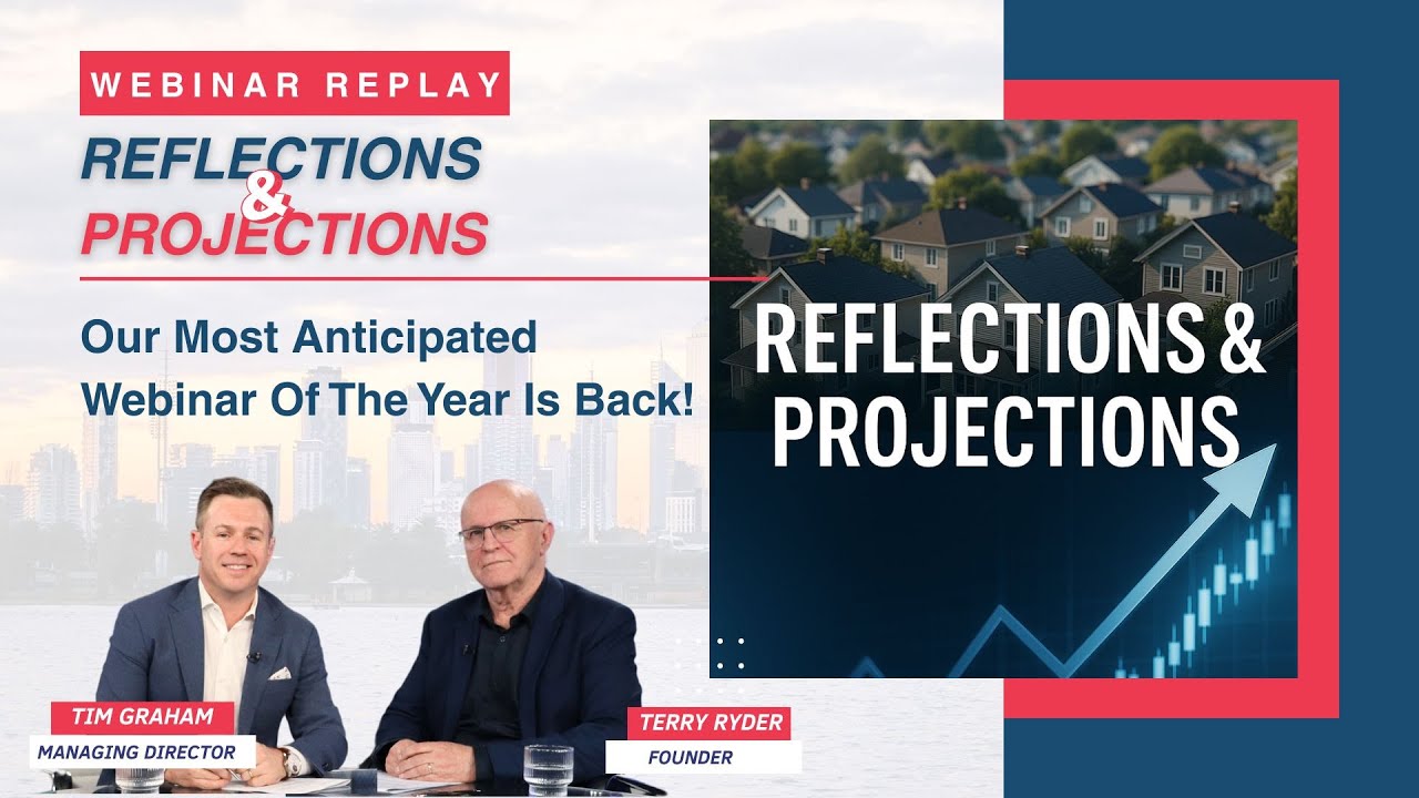 Reflections & Projections Webinar Replay 2025 | What the Data Says About Property in 2026