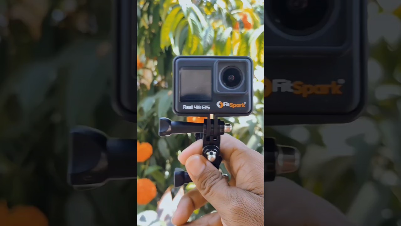 Fitspark eagle i9 plus 4k action Camera ✨📸✨ #fitspark #shorts #editz