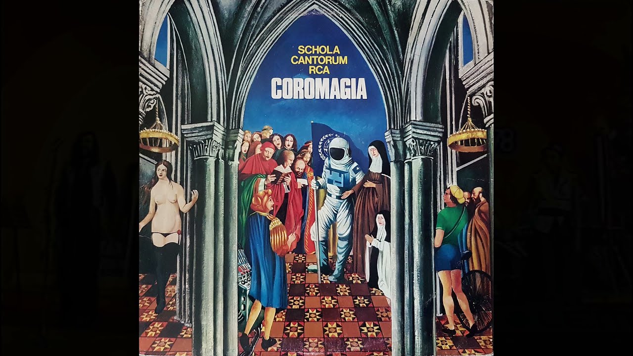 Schola cantorum -  La fantasia - 1975 LP remastering