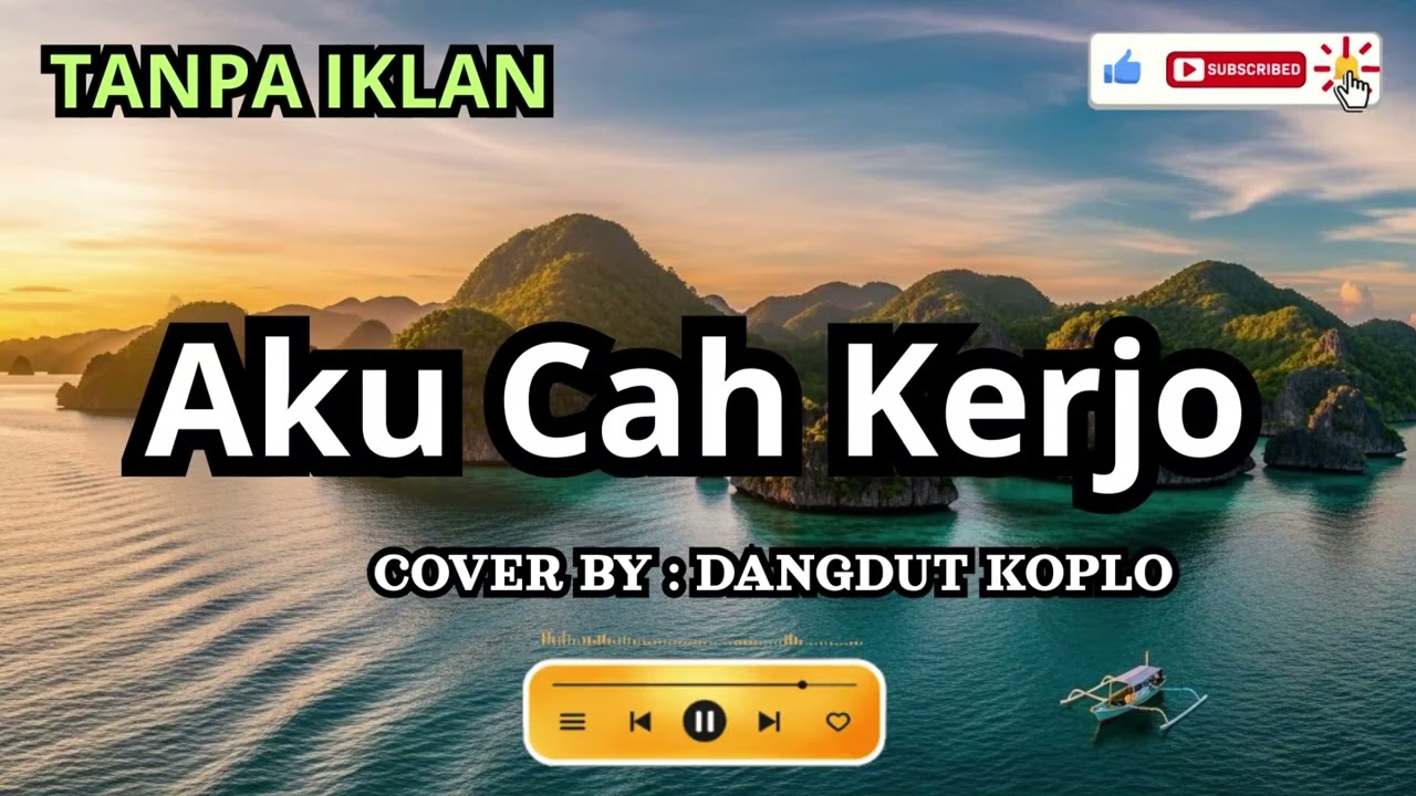 AKU CAH KERJO | Lagu Nostalgia Indonesia Paling Bikin Kangen | Acoustic Cover 🎧