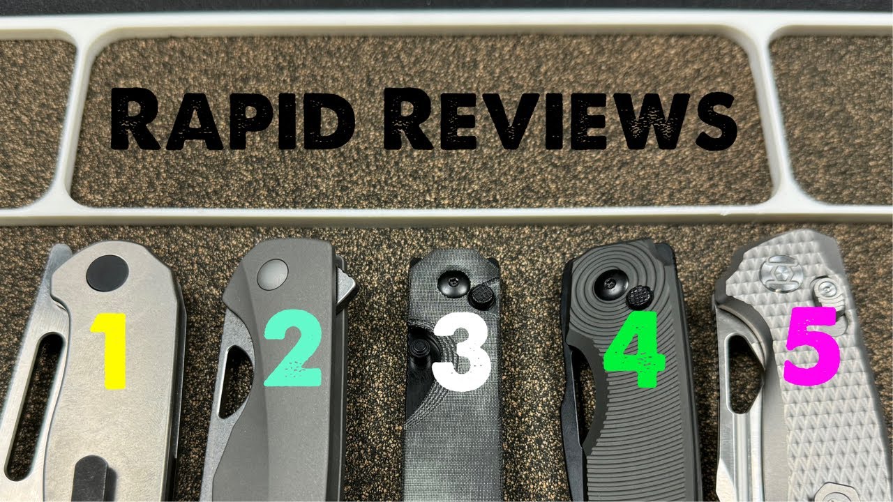 5 Rapid Reviews