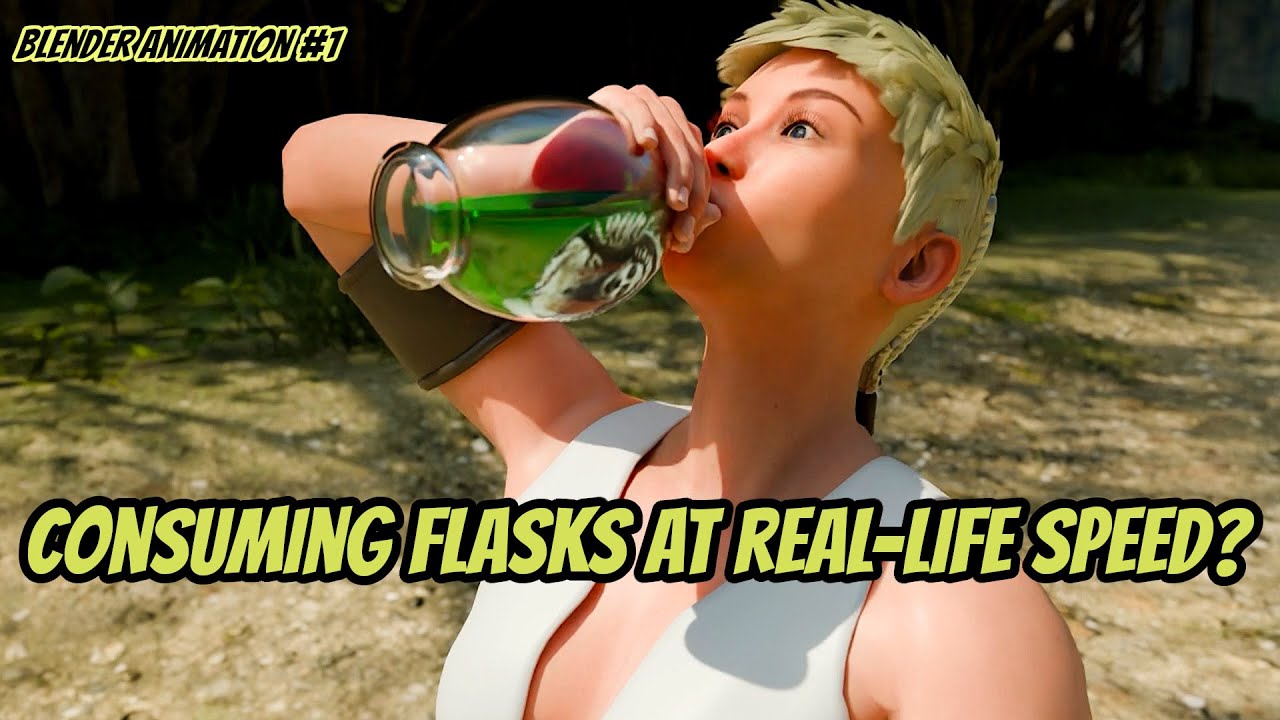 If flasks in Path of Exile were more realistic