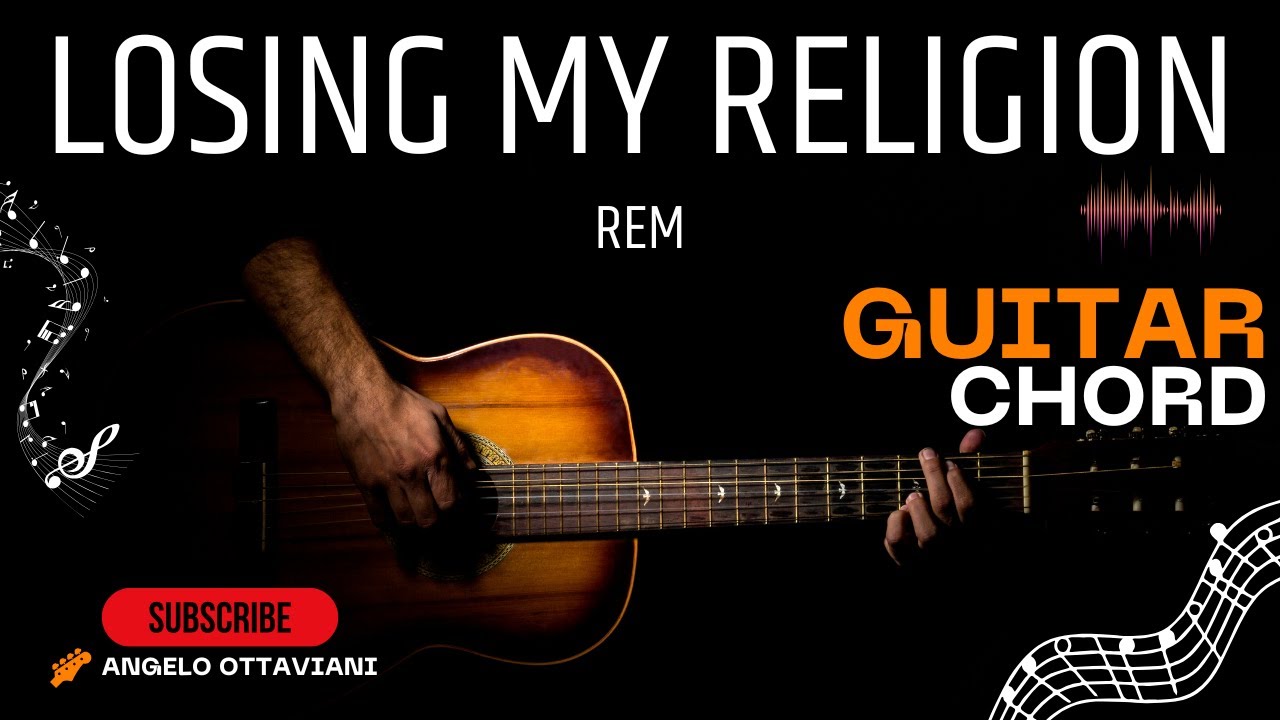 Losing My Religion - R.E.M. -  Guitar