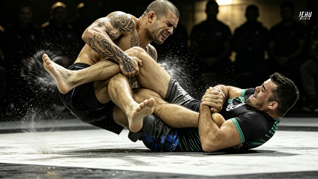 Dean Lister | TOP LEG LOCKS