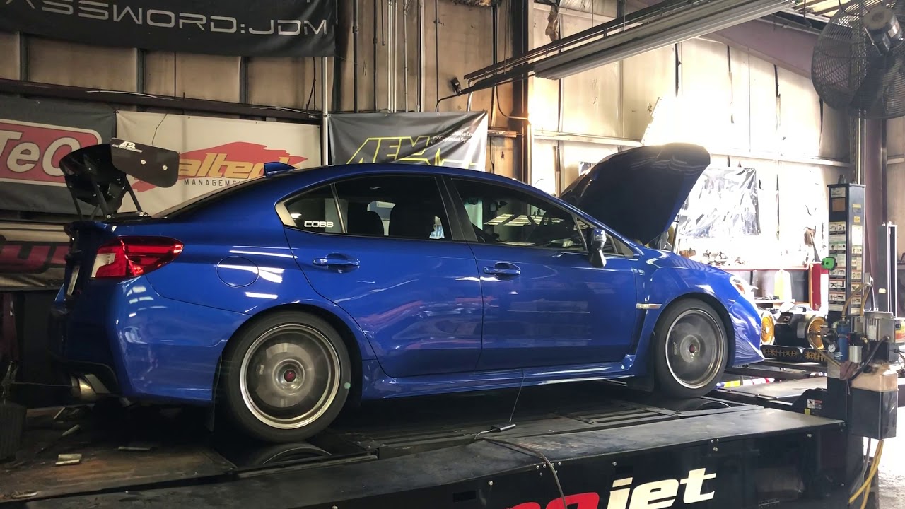 FP Green STI Dyno