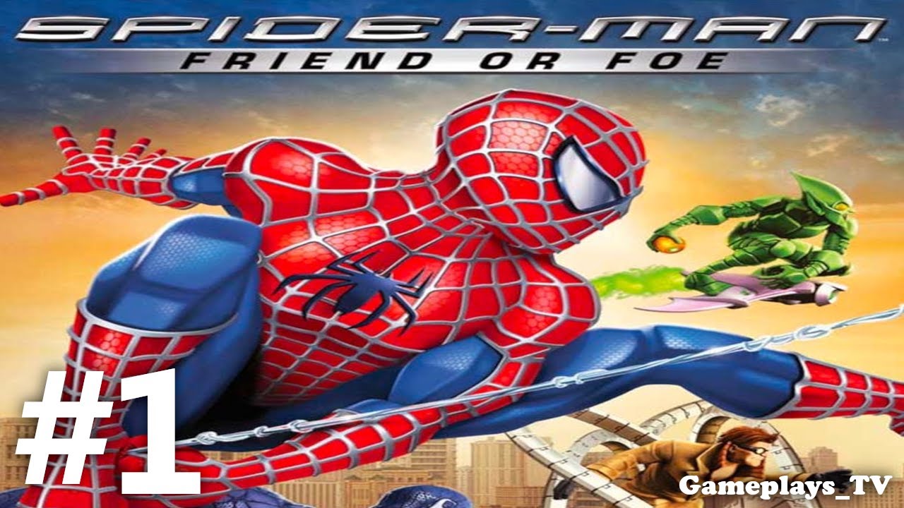 Spider-man Friends or Foe | Tokyo - #1