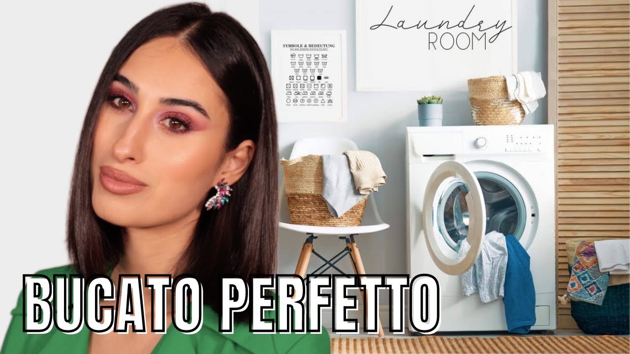 COME FARE IL BUCATO SUPER PROFUMATO! 🧼 TRUCCHI E CONSIGLI, BUCATO LAVATRICE