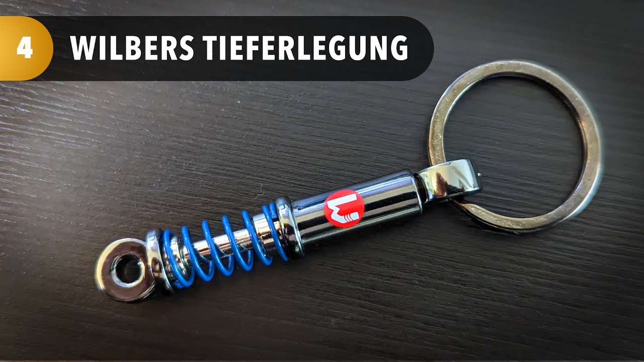 Wilbers Tieferlegung - BMW R 1250 R