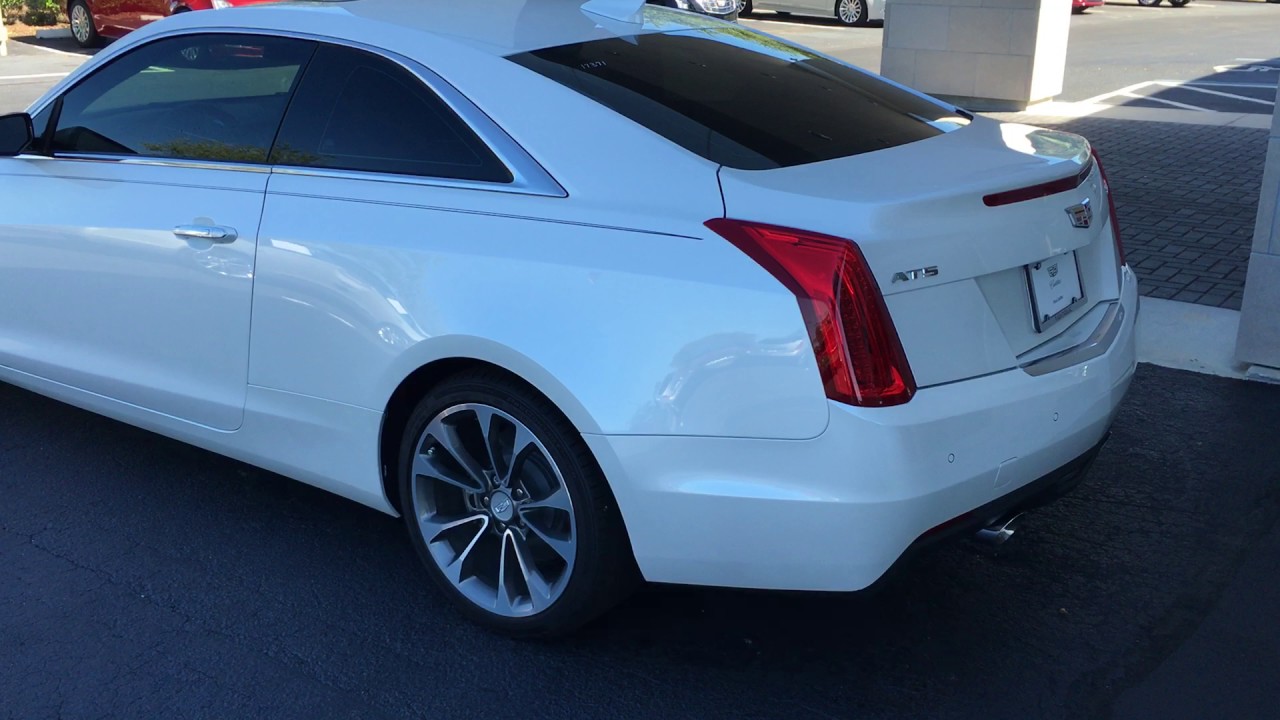 Two Minute Tour: Cadillac ATS Coupe