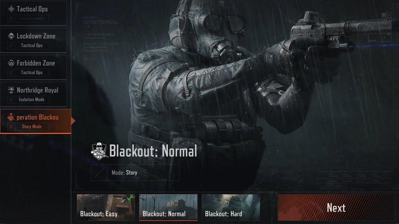 Arena breakout Operation Blackout: Normal  Story mode Gameplay #arenabreakout #arenabreakoutgameplay