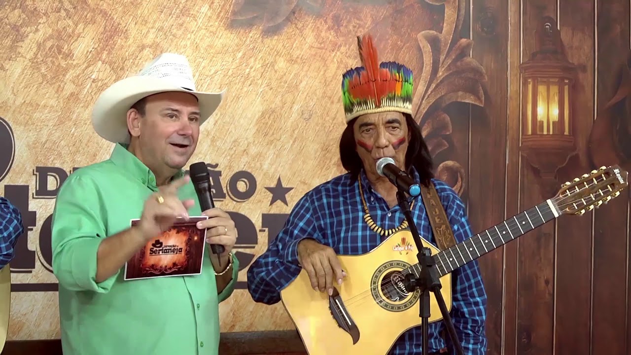 PROGRAMA DEVO&Ccedil;&Atilde;O SERTANEJA - CACIQUE E PAJ&Eacute; (NOVO CACIQUE)