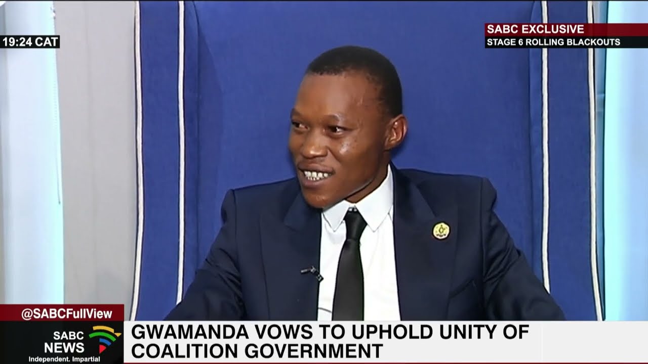 EXCLUSIVE | In conversation with Joburg Mayor, Kabelo Gwamanda