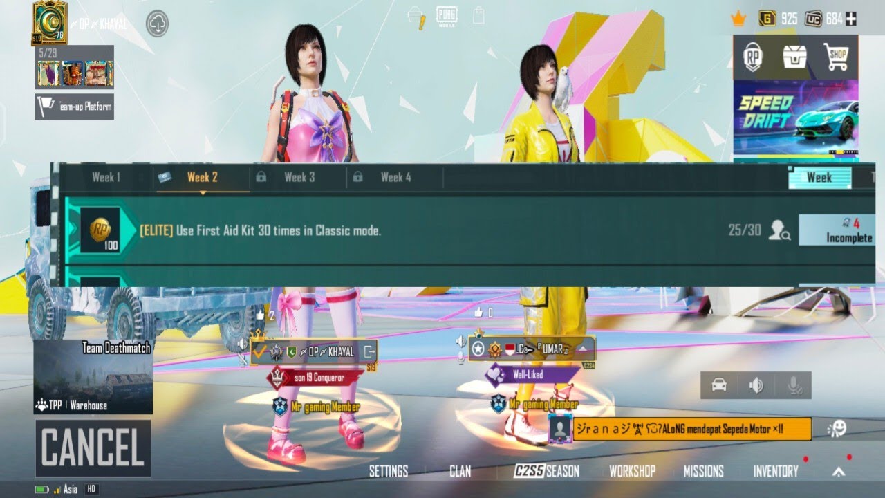 Use First Aid Kit 30 times in Classic mode  trike and tips OP
