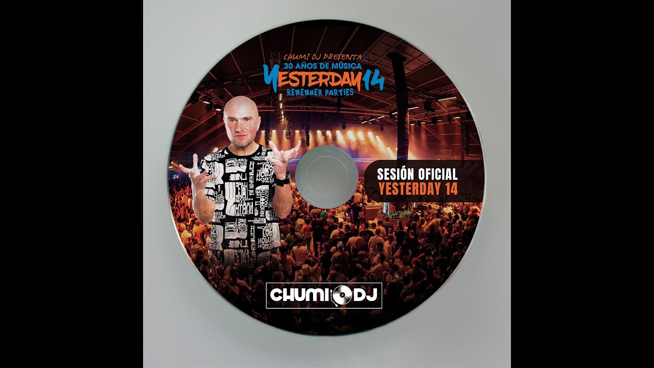 YESTERDAY 14 Cd Promo Sesion Oficial Yesterday 14 (12-11-2022) Dj Chumi