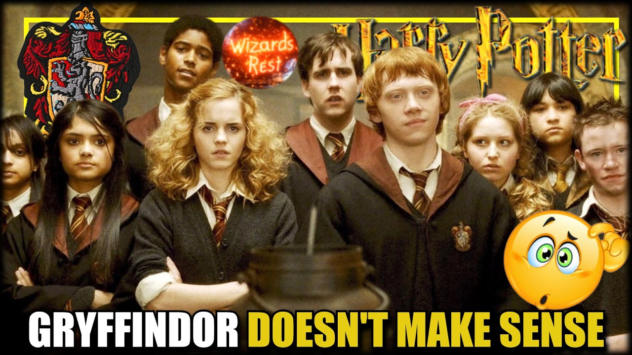 Gryffindor Makes No Sense