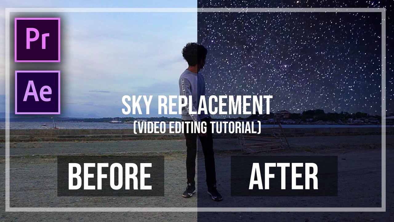 SKY REPLACEMENT - Editing Tutorial