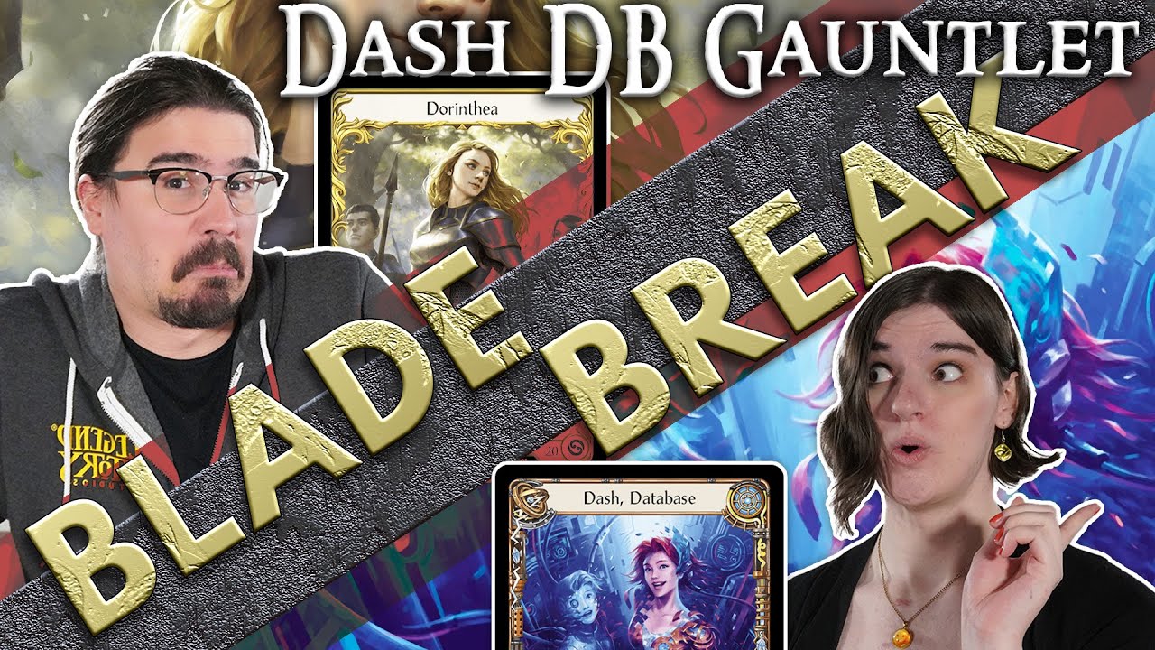 FABTCG Blitz Gameplay | Bill (Dorinthea) VS Cayleigh (Dash, Database)