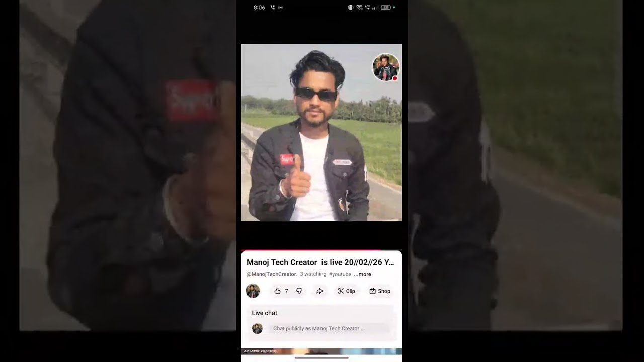 Manoj Tech Creator  is live 20//02//26 YouTube channel checking promotion free 🤫 jaldi se ajao ?
