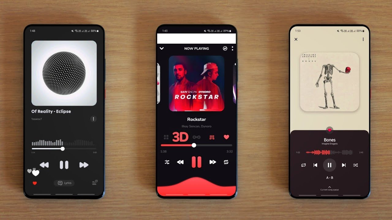 Best Free Offline Music Players For Android (Best UI Edition)