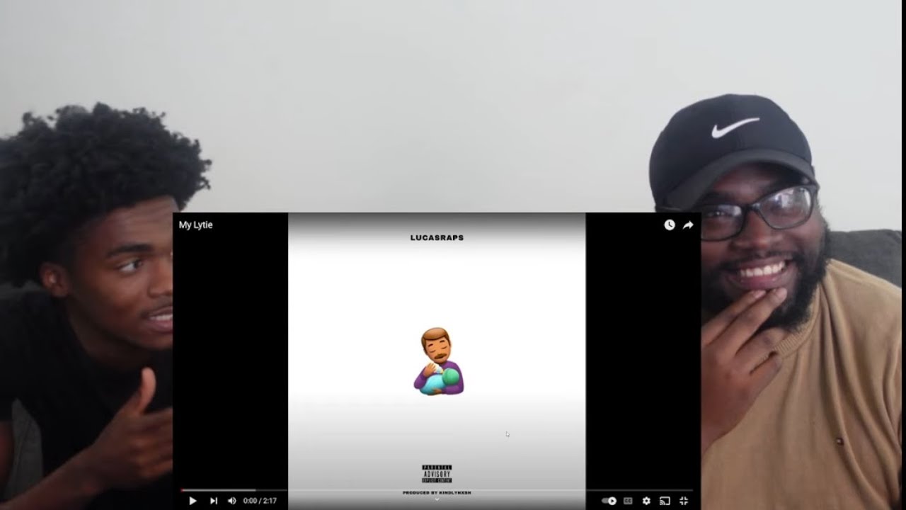 Lucasraps - My Lytie |REACTION|