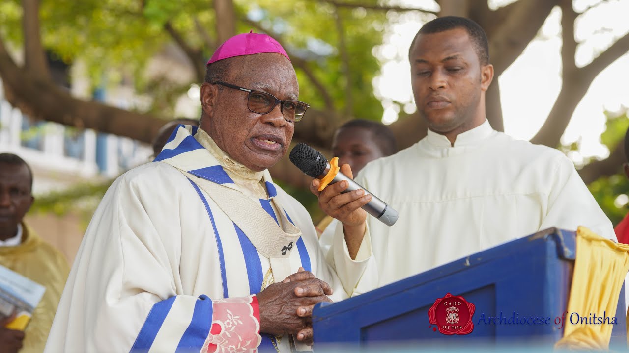 Be a minister of Christ the king that reigns forever | Pastoral visit to CKC ONITSHA | 2022
