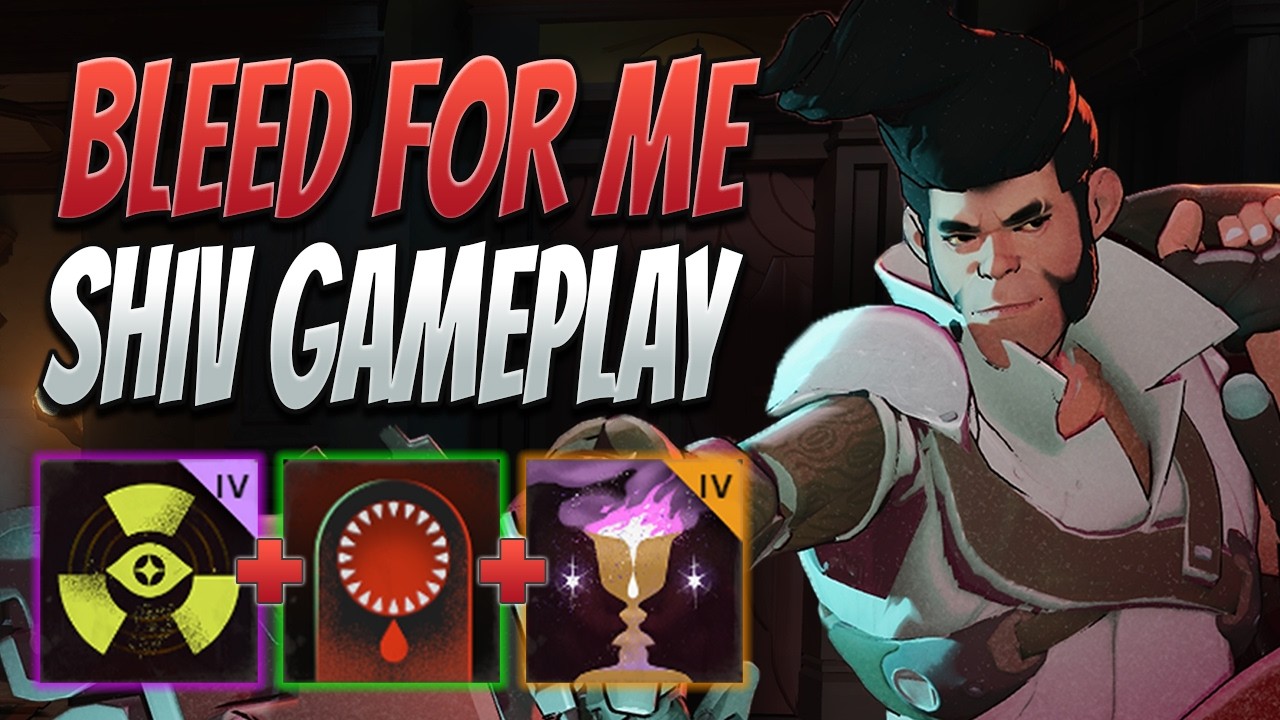 BLEEDING THEM OUT! Shiv Gameplay | Deadlock