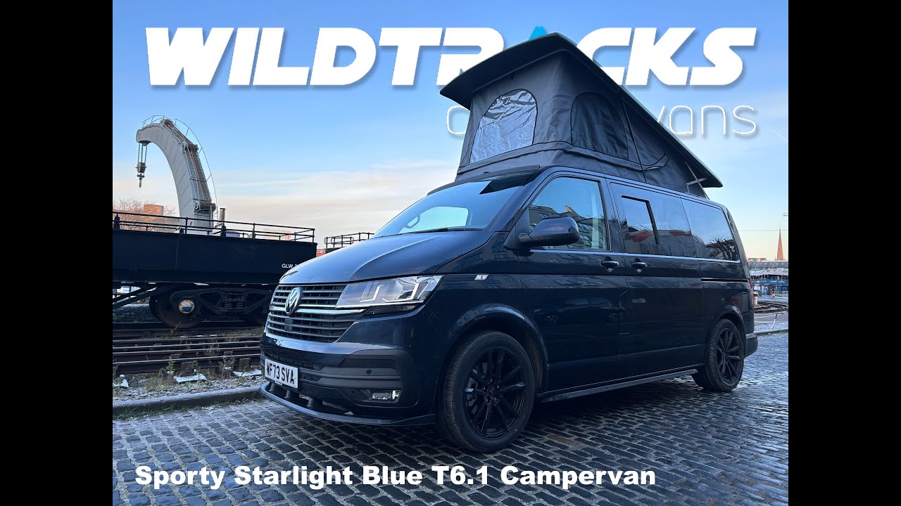 Starlight Blue VW T6.1 Wildtracks Campervan