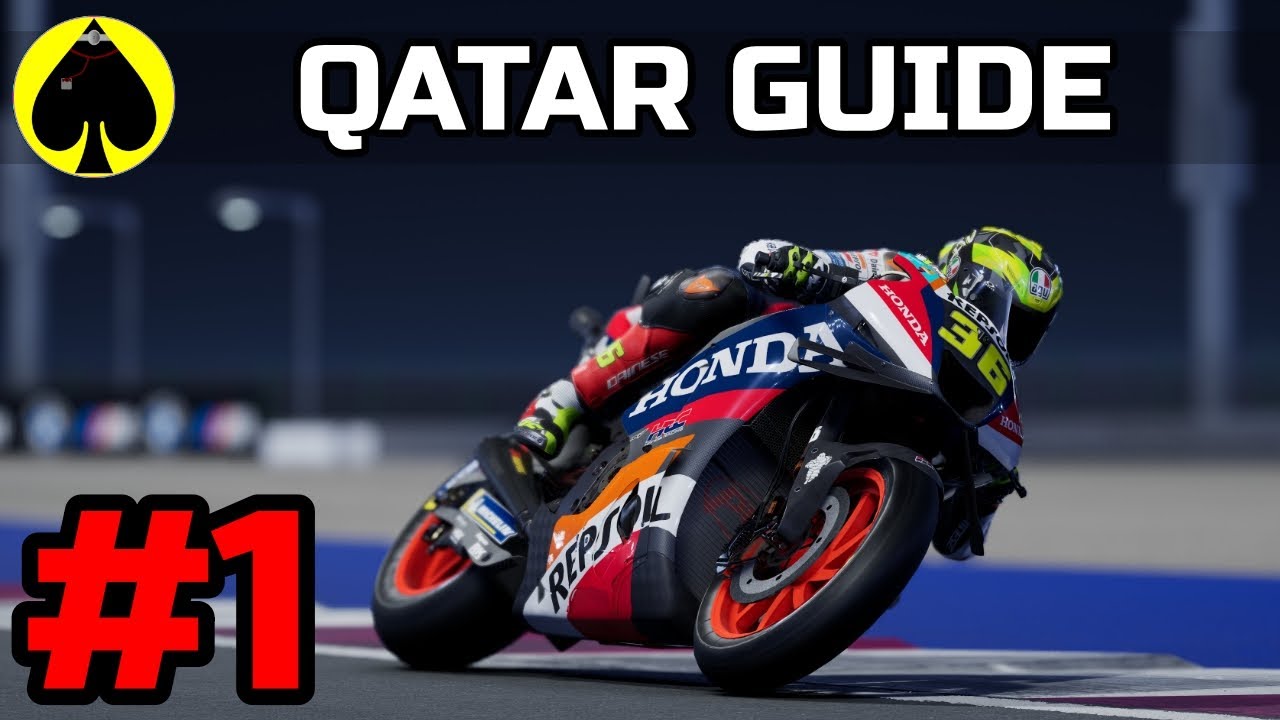 MotoGP 24 - MotoGP Academy - Qatar - Track Guide