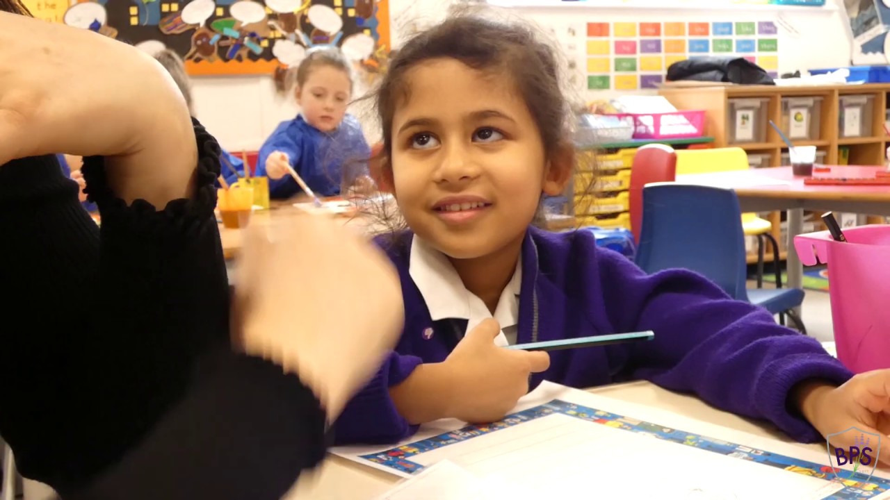 A Day in Reception at Banstead Prep School