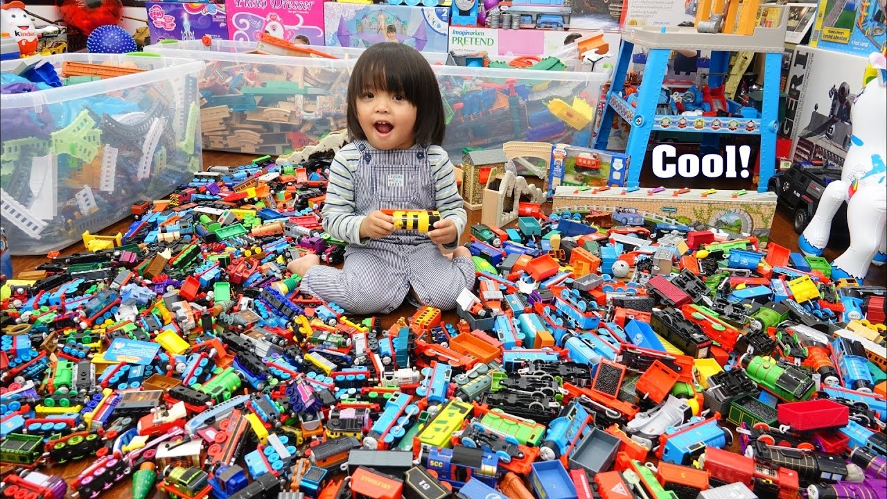 Train Collection! Thomas the Train! Thomas the Tank Engine & Friends Collection Video