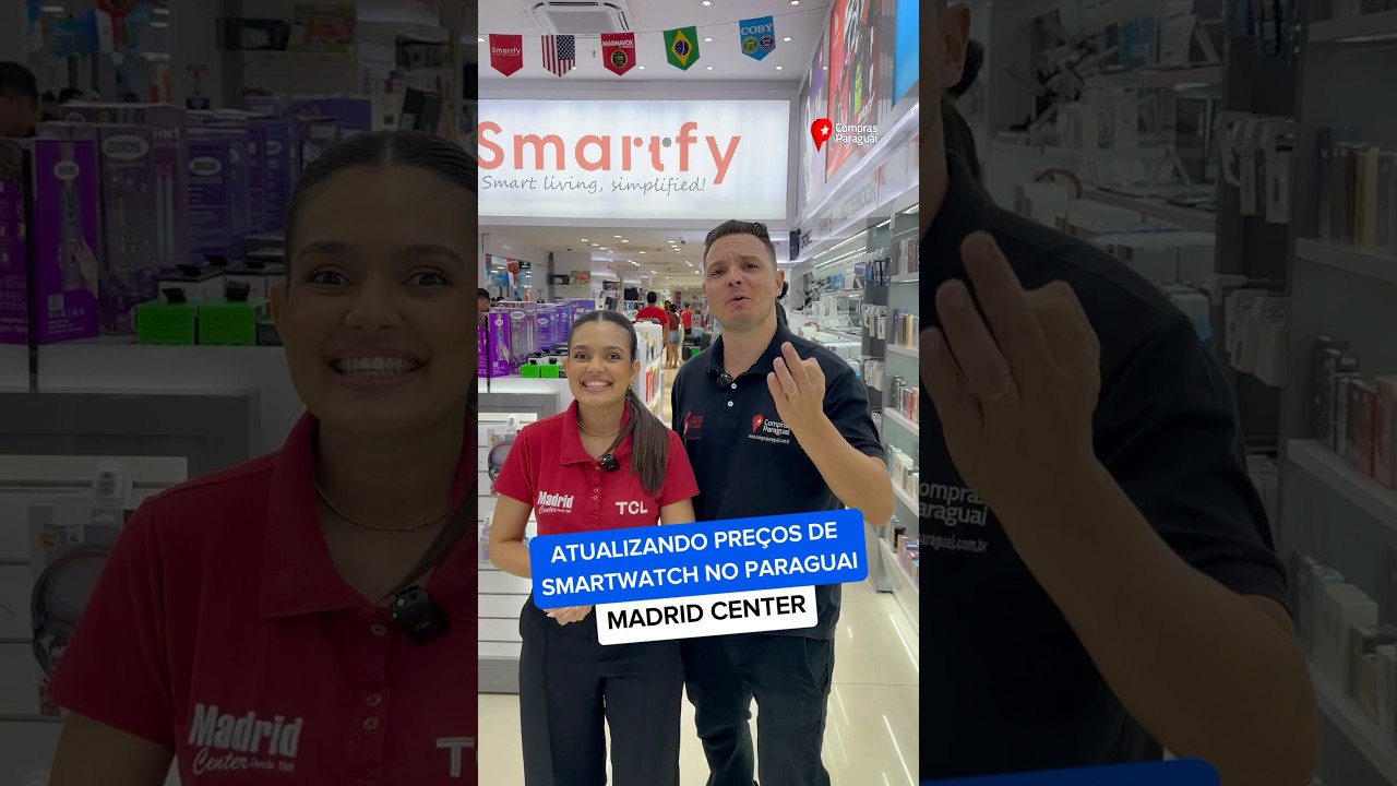 #shorts - Pre&ccedil;os de Smartwatch no Paraguai! #comprasparaguai