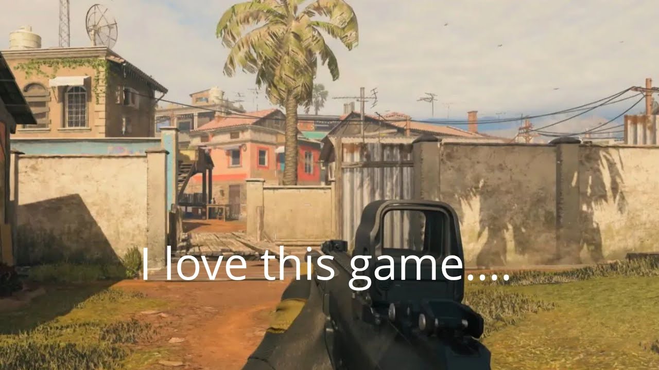 I miss mw3 in 2023.... I suck at this game