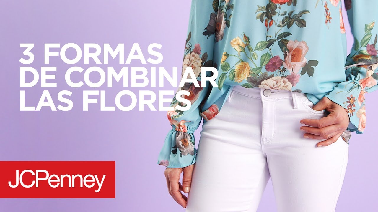 Looks de Primavera: Estampados Florales | JCPenney