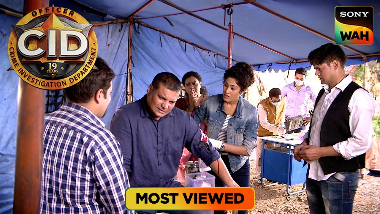 दर्द में भी Daya को सूझी मस्ती | CID | सी.आई.डी. | Most Viewed