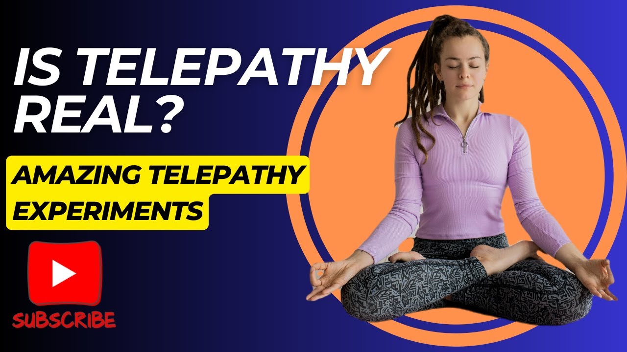 IS TELEPATHY REAL? GROUNDBREAKING EXPERIMENTS BY SCIENTISTS!!!