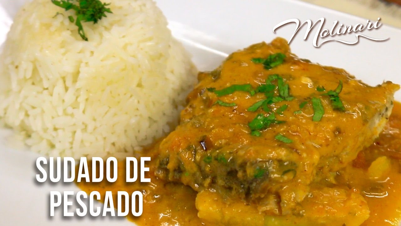Molinari tv Cocina Fácil  | Sudado de pescado