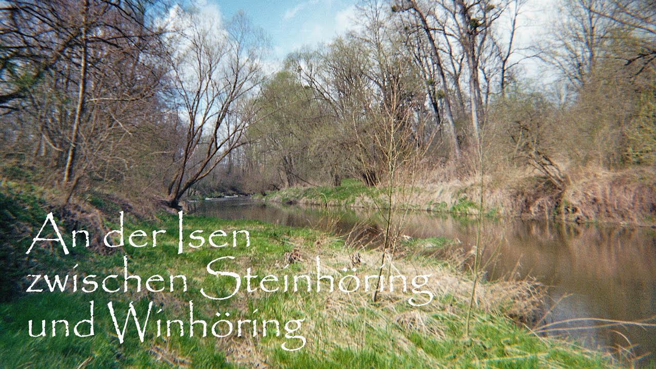 An der Isen zwischen Steinhöring und Winhöring. Ein Rundweg - Slideshow Analog Fotografie
