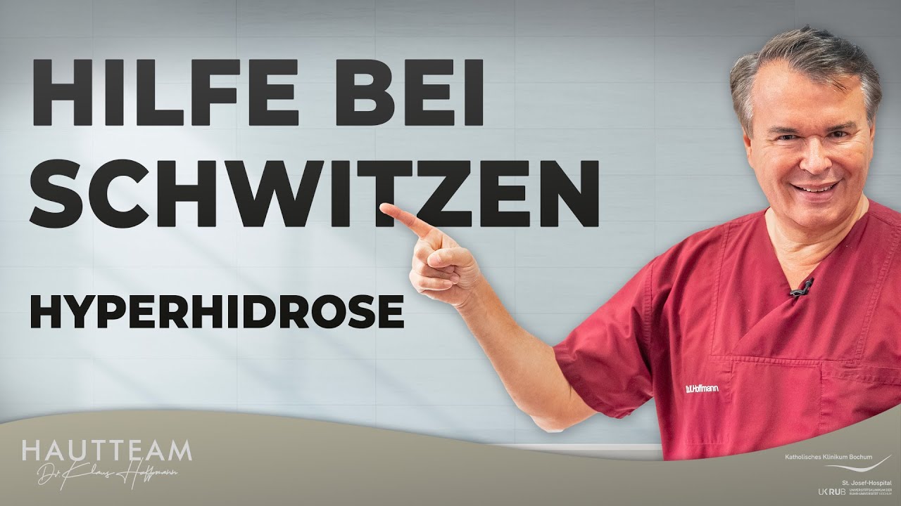 Hyperhidrose - Was du tun kannst