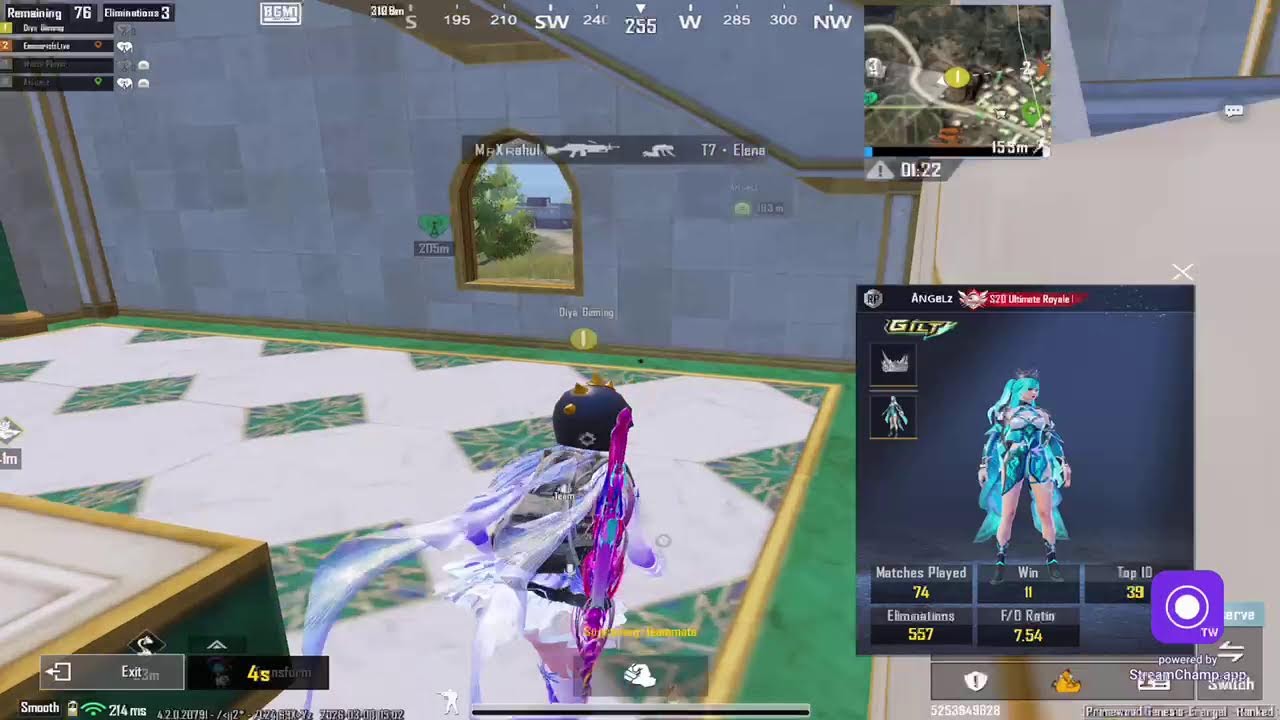 Promotion match .. .                 CASPER GAMING