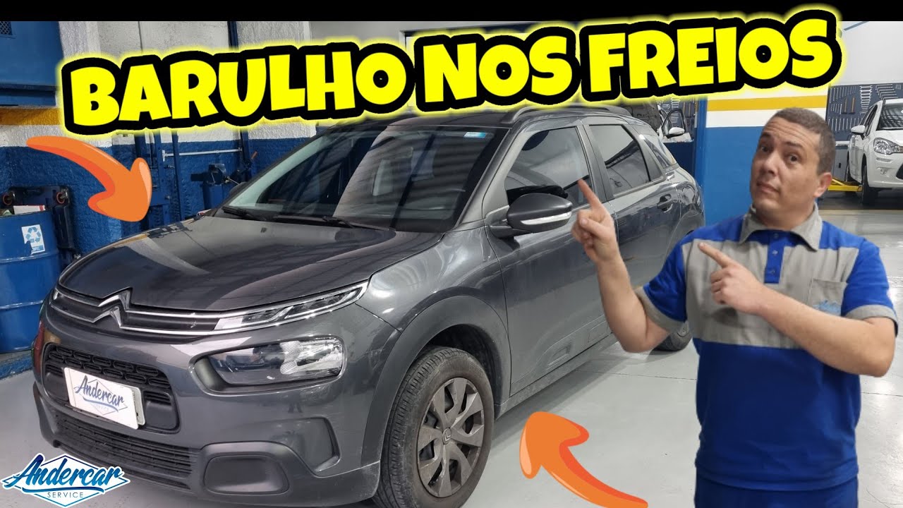 Citroen C4, como resolver barulho no freio sem trocar peças, economize dinheiro! 