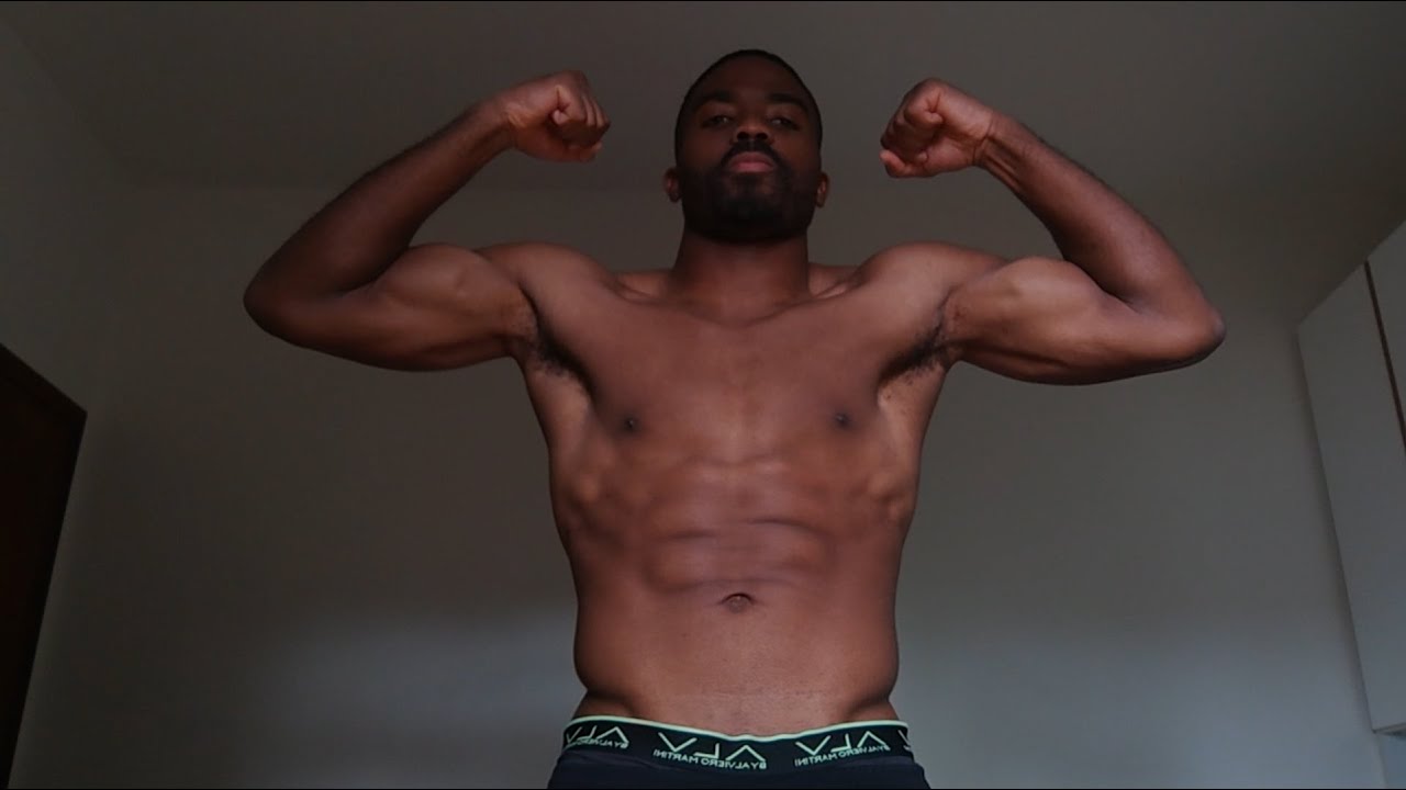 Push Ups are growing my muscles bigger - Me vs Me Day 50