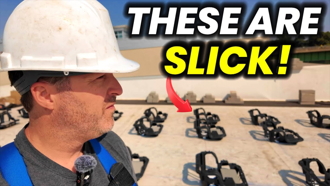 Solar Panel Ballast Mounts- So Easy!
