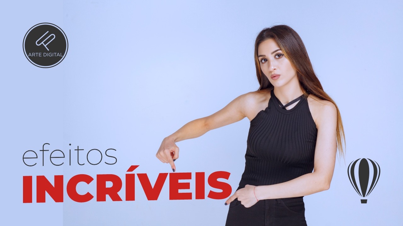 Aprenda a Criar Efeitos em Texto no Corel de Forma Simples